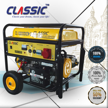 CLASSIC CHINA Single Cylinder Engine 7kv Generator, Electric Power Supply 7kw Gasoline Generator